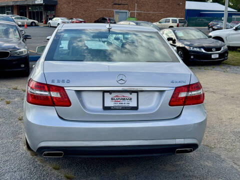 2010 Mercedes-Benz E-Class E 350 Sport 4MATIC