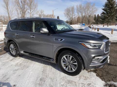 2020 Infiniti QX80 for sale at Northwest Auto Sales & Service Inc. in Meeker CO
