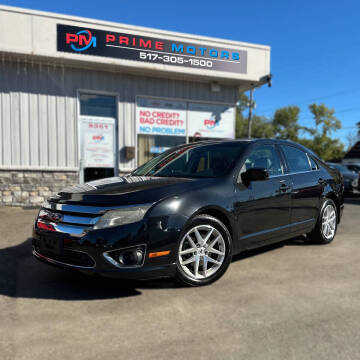 2010 Ford Fusion SEL
