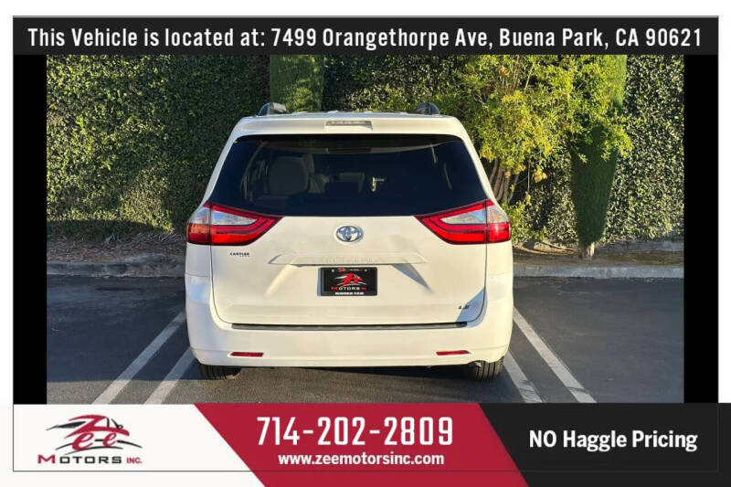 2017 Toyota Sienna