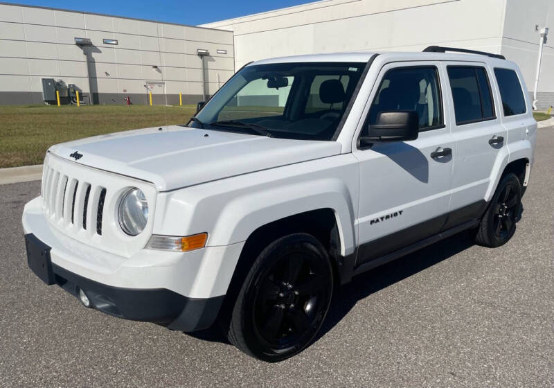 2015 Jeep Patriot for sale at Auto Liquidators of Tampa in Tampa FL