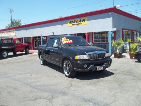 2002 Lincoln Blackwood for sale at Atayas AUTO GROUP LLC in Sacramento CA