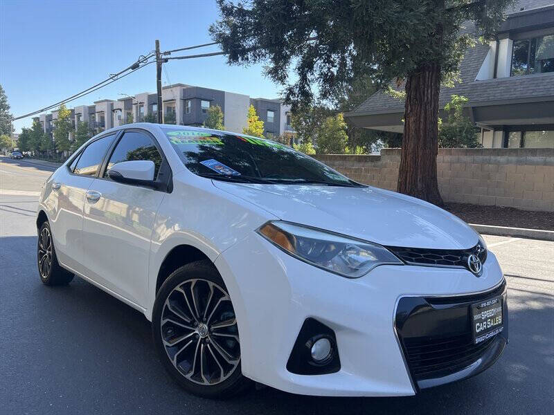 2016 Toyota Corolla S Plus