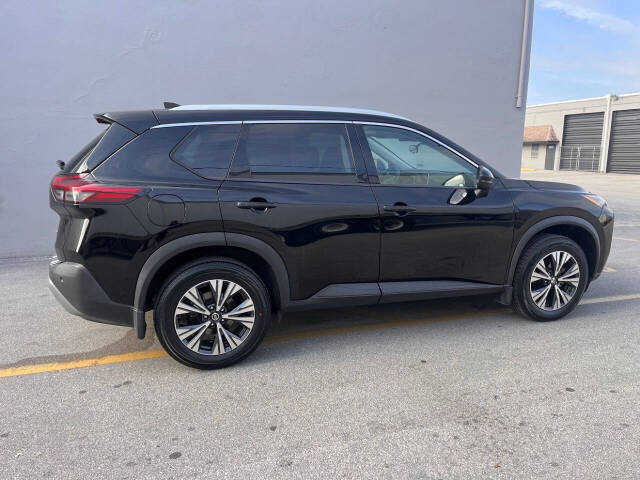 2021 Nissan Rogue for sale at M & J UNITED AUTO SALES in LAUDERDALE LAKES, FL