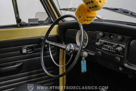 1970 Volkswagen Beetle