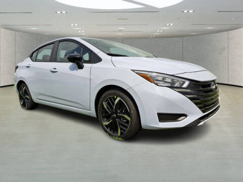 2024 Nissan Versa SR