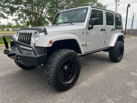 2009 Jeep Wrangler Unlimited for sale at SPEEDWAY MOTORS in Alexandria LA