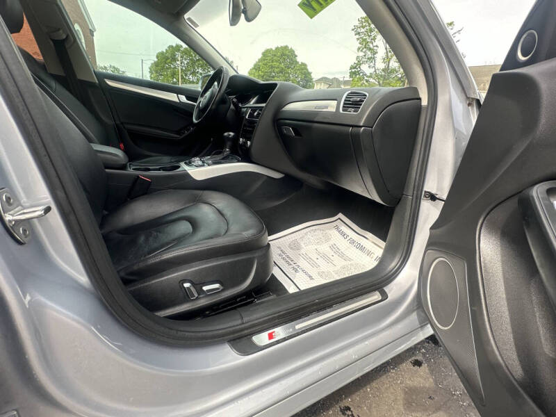 2015 Audi A4 2.0T quattro Premium Plus
