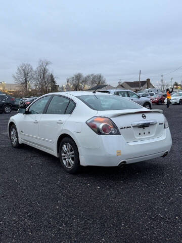 2011 Nissan Altima Hybrid