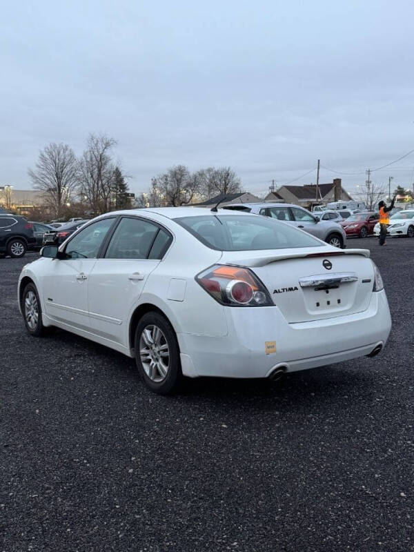 2011 Nissan Altima Hybrid