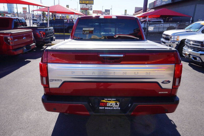 2019 Ford F-150 Platinum