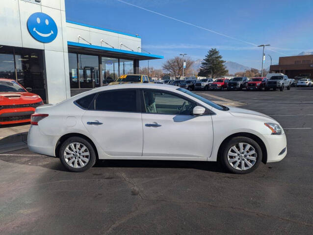 2013 Nissan Sentra for sale at Axio Auto Boise in Boise, ID