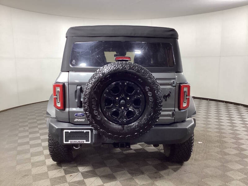 2022 Ford Bronco Wildtrak Advanced