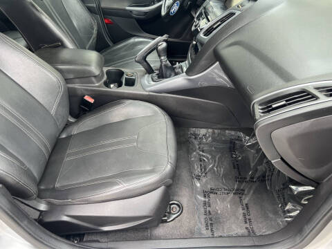 2012 Ford Focus Titanium