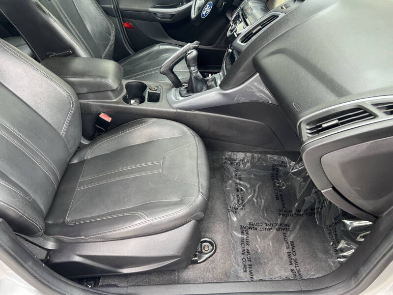 2012 Ford Focus Titanium