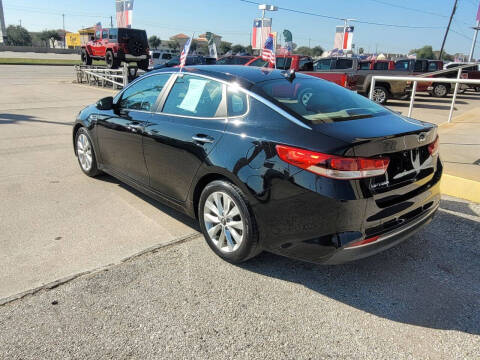 2016 Kia Optima LX