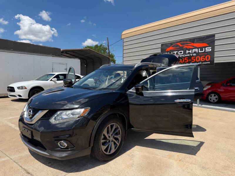 2016 Nissan Rogue S