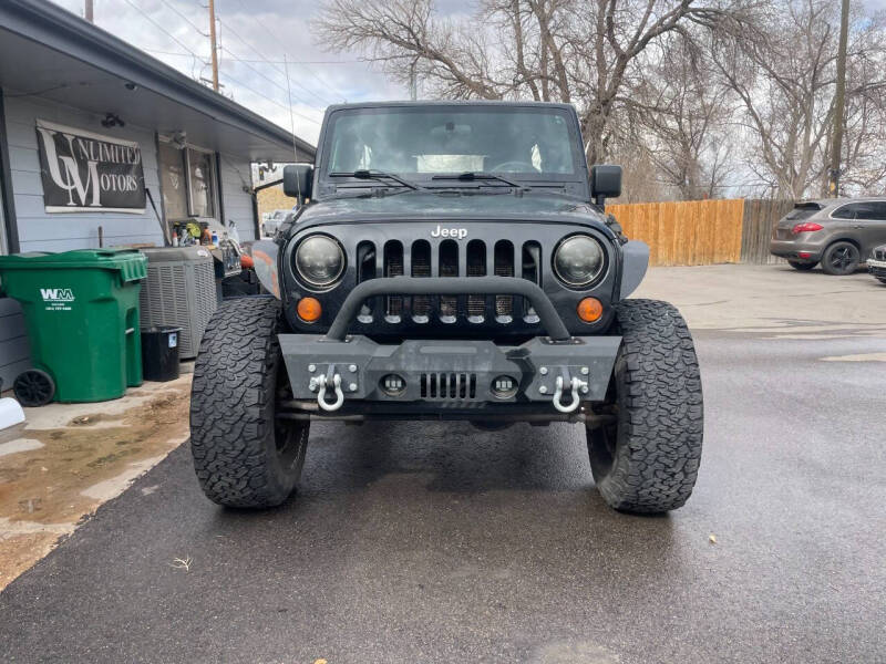 2007 Jeep Wrangler Unlimited for sale at Unlimited Motors, LLC in Denver CO