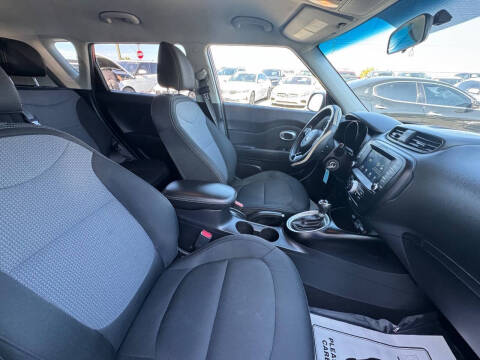 2018 Kia Soul +