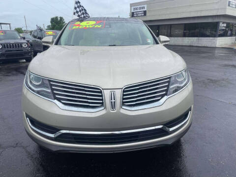 2017 Lincoln MKX Reserve