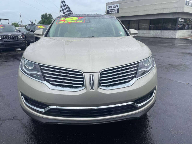 2017 Lincoln MKX Reserve