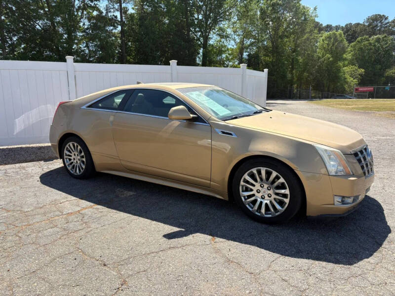 2013 Cadillac CTS 3.6L Performance