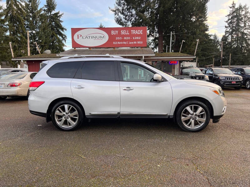 2014 Nissan Pathfinder Platinum