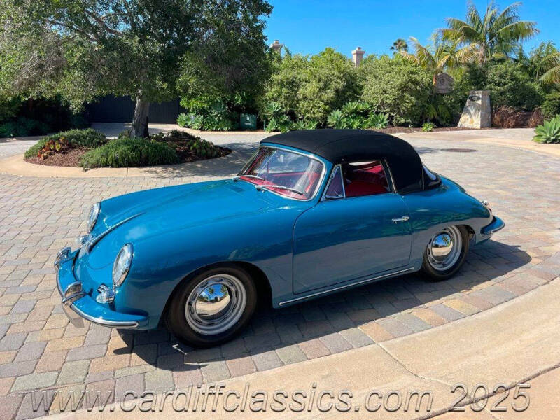 1963 Porsche 356