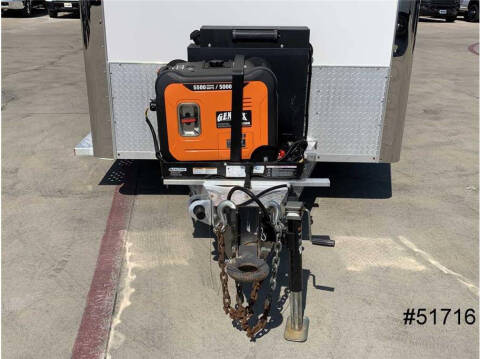 2022 Mobile Tech Fiber Trailer