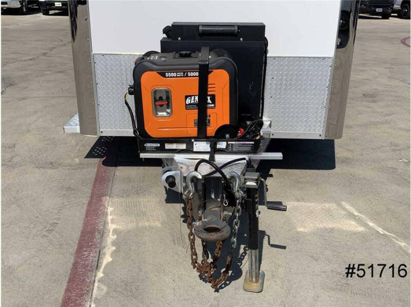 2022 Mobile Tech Fiber Trailer