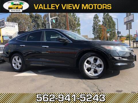 2010 Honda Accord Crosstour for sale at Valley View Motors in Whittier CA