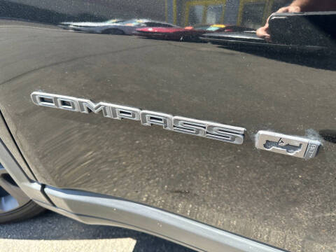 2021 Jeep Compass 80th Anniversary Edition