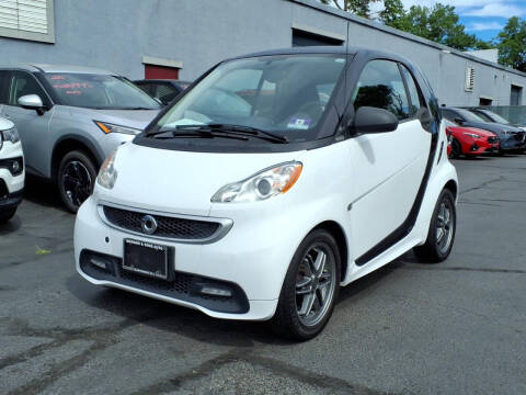 2015 Smart fortwo pure