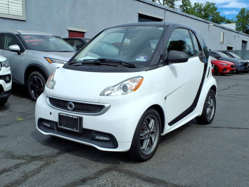2015 Smart fortwo pure