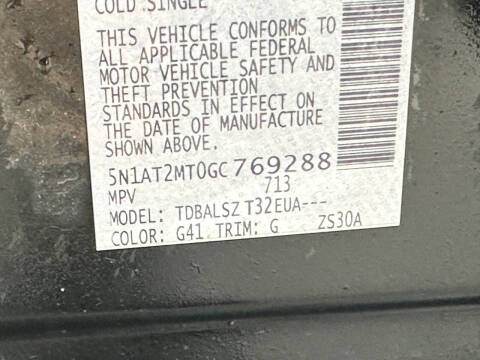 2016 Nissan Rogue SL