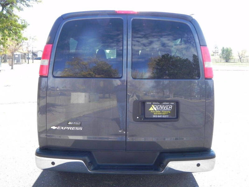 2017 Chevrolet Express LT 3500