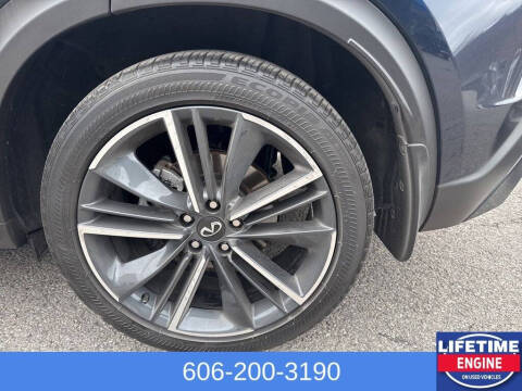 2025 Infiniti QX55 Luxe