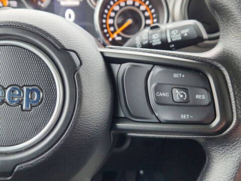 2021 Jeep Wrangler Sport