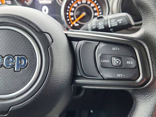 2021 Jeep Wrangler Sport