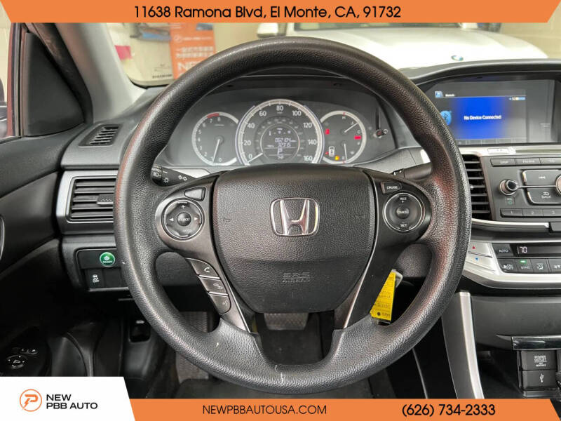 2013 Honda Accord LX