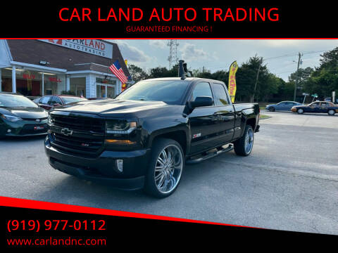 2019 Chevrolet Silverado 1500 LD for sale at CAR LAND  AUTO TRADING - CAR LAND AUTO TRADING in Raleigh NC