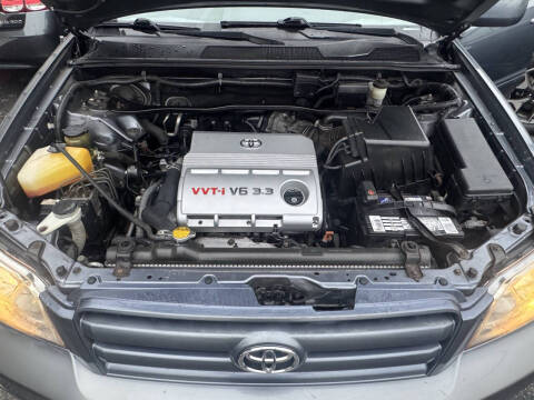 2007 Toyota Highlander Sport