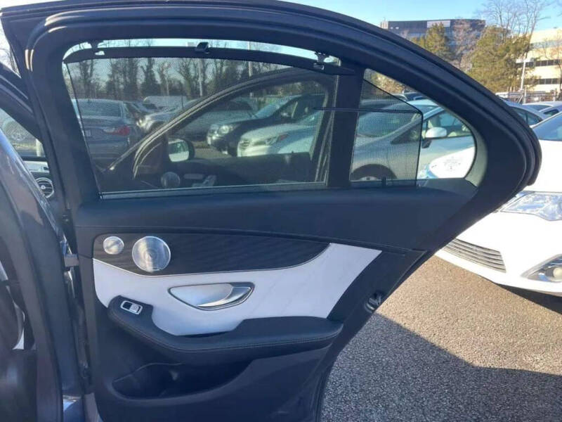 2015 Mercedes-Benz C-Class C 400 4MATIC