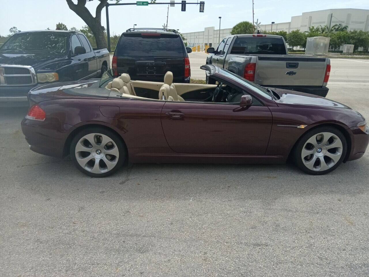 2007 BMW 650i Convertible - $12,500
