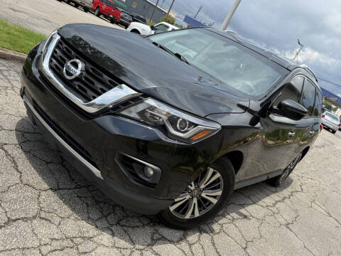 2017 Nissan Pathfinder