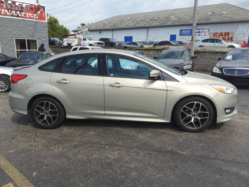 2015 Ford Focus SE