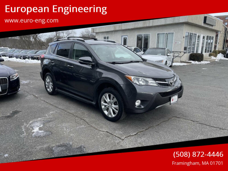 2015 Toyota RAV4 for sale at European Engineering in Framingham MA