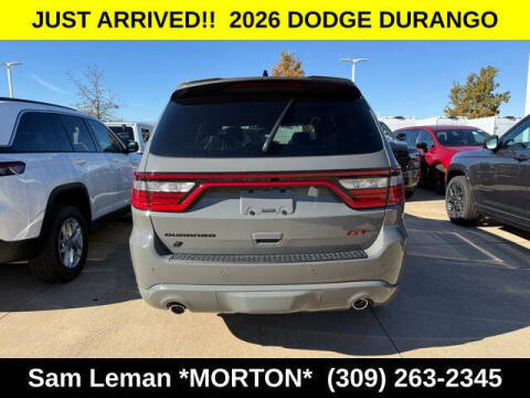 2026 Dodge Durango GT HEMI Plus
