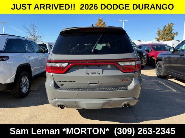 2026 Dodge Durango GT HEMI Plus