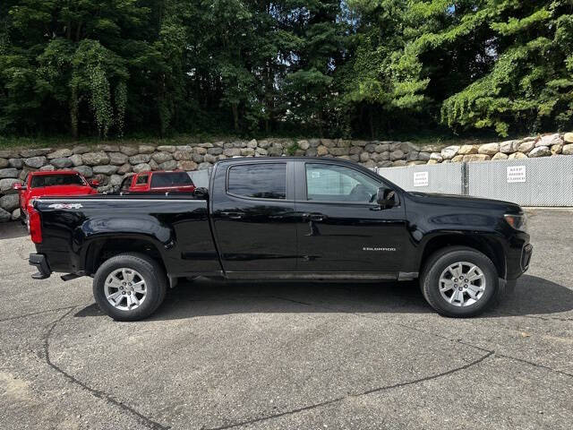 2021 Chevrolet Colorado for sale at Bowman Auto Center in Clarkston, MI